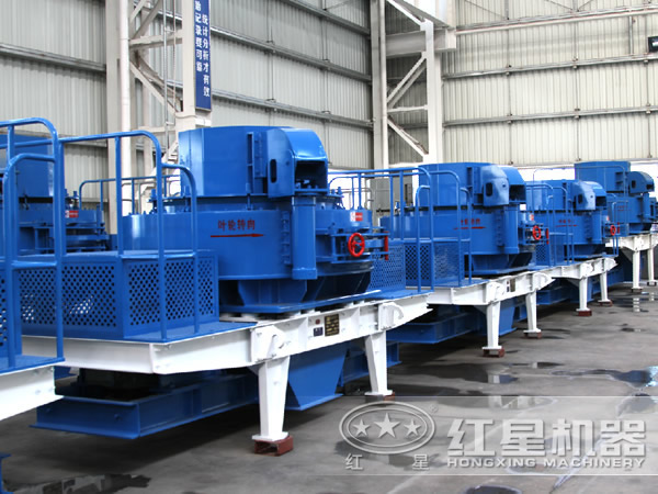 優(yōu)惠的沖擊式破碎機(jī)，“沙場(chǎng)”一手掌控