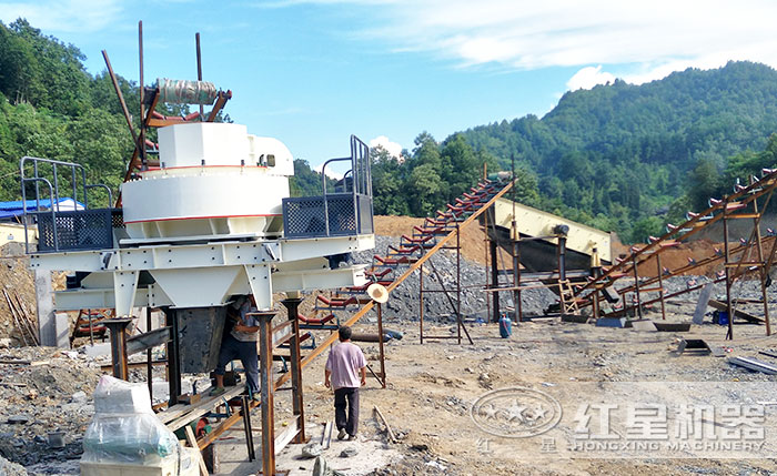 時(shí)產(chǎn)50-60噸建筑垃圾沖擊式破碎機(jī)哪里便宜？河南廠家有推薦嗎？