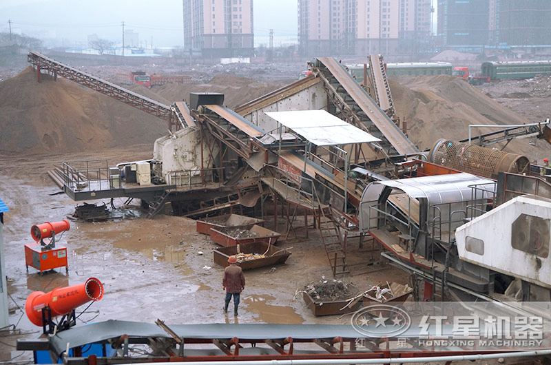 建筑垃圾制砂是真是假？制出的沙子怎么樣？