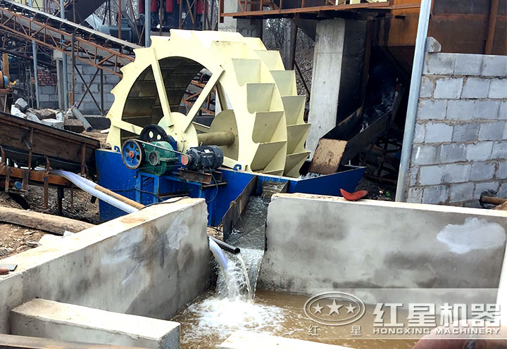 輪斗洗砂機用水可以循環(huán)嗎？細砂流失怎么辦？