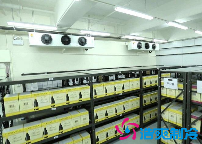 建造15000立方米左右的紅酒冷庫安裝費用是多少？_浩爽制冷
