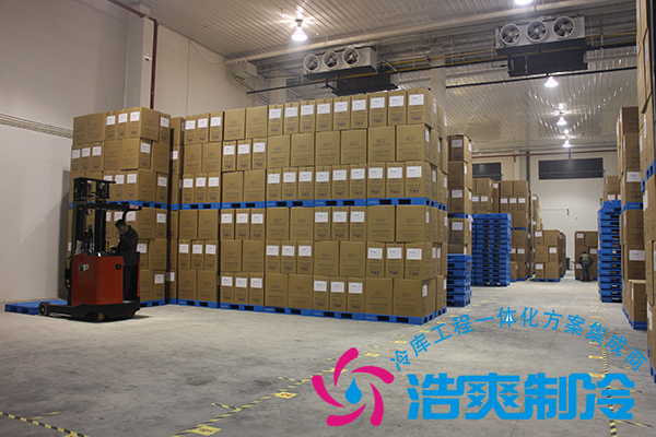 建造4000立方米大型食品加工型冷庫造價(jià)多少錢？_浩爽制冷