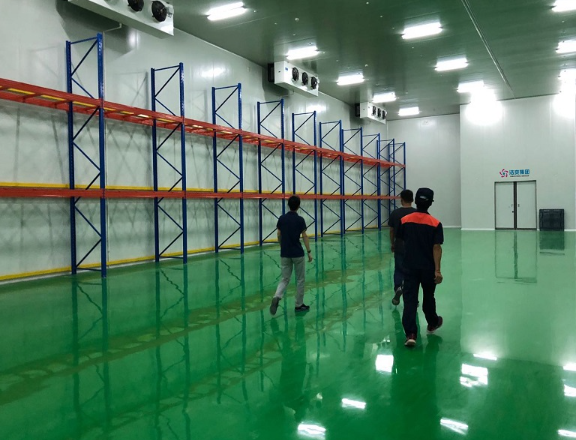 建造一個(gè)1000立方米的牛奶冷藏庫(kù)需要多少錢(qián)？_浩爽制冷