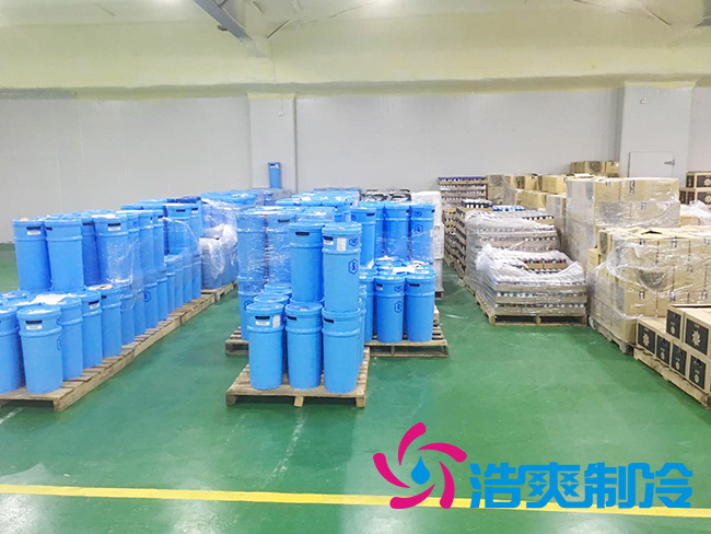 羊肉冷凍庫建造費(fèi)用是多少？_浩爽制冷