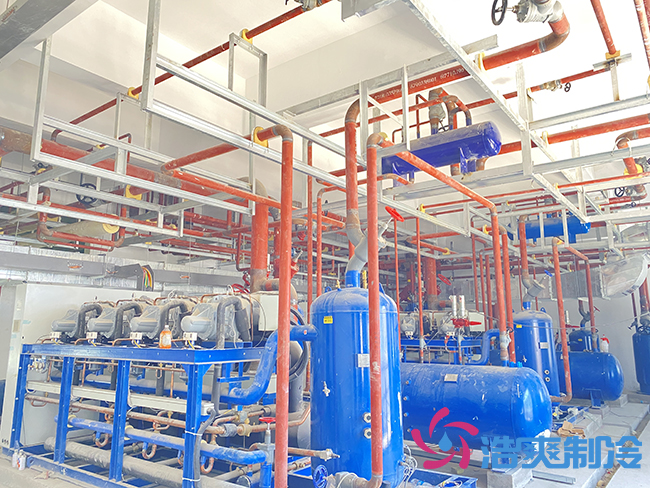 建造一個(gè)冷庫多少錢？_浩爽制冷