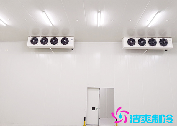 建造600m3農產(chǎn)品冷藏保鮮庫多少錢？如何計算冷庫制冷量_浩爽制冷