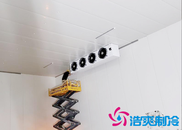 建一個速凍冷庫設(shè)備報(bào)價(jià)大概需要多少錢？-浩爽制冷