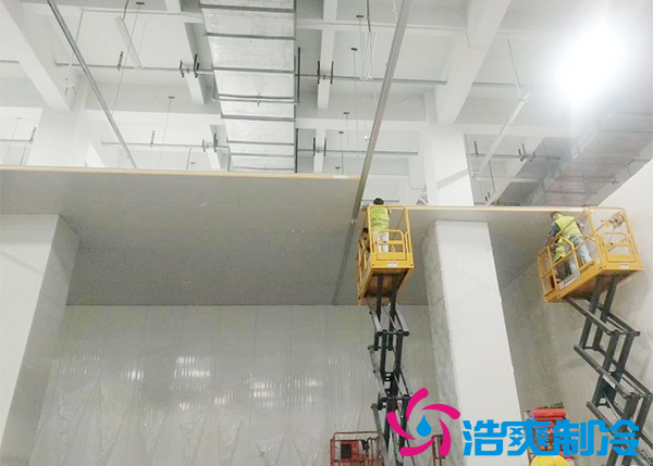 建一個速凍冷庫設(shè)備報(bào)價(jià)大概需要多少錢？-浩爽制冷