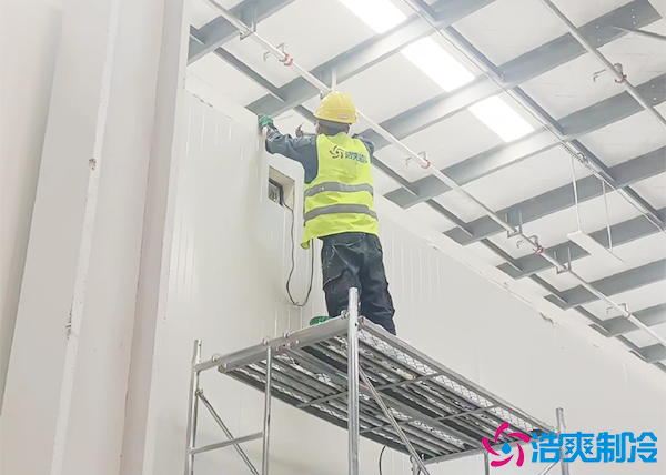 2023年大型冷庫安裝價格多少錢一平方？-浩爽制冷