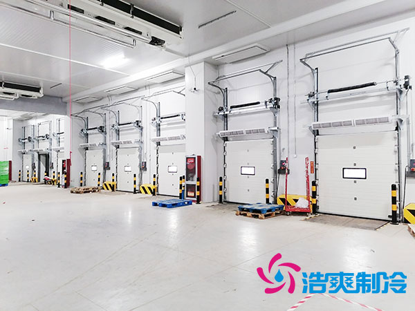 株洲生鮮物流冷庫施工造價預(yù)算多少錢？-浩爽制冷
