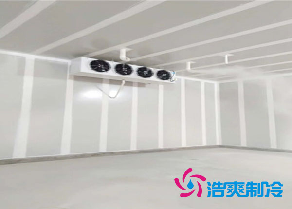 50噸果蔬氣調(diào)庫預(yù)算造價多少錢？-浩爽制冷