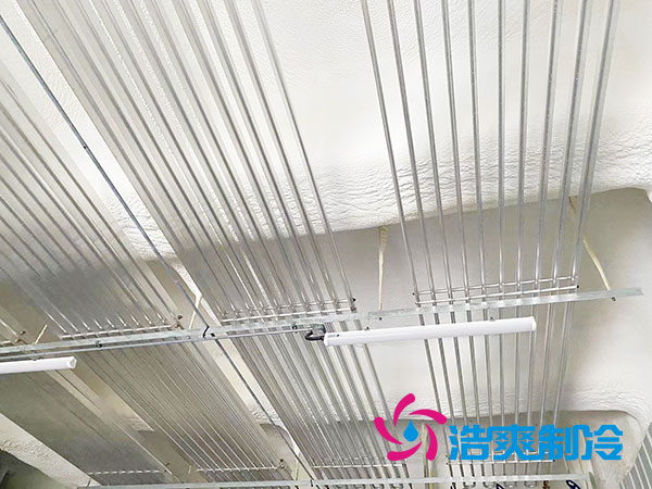 北海果蔬冷庫噴涂造價多少錢？-浩爽制冷