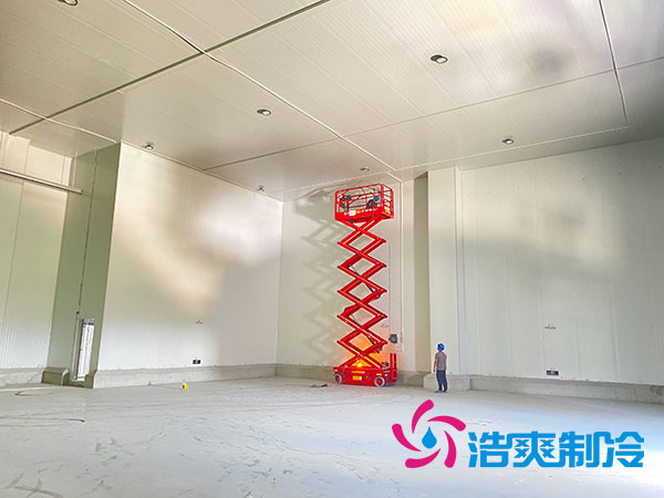 大型水果冷庫造價(jià)多少錢一平方？-浩爽制冷
