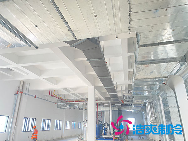 江西生鮮物流冷庫(kù)定做成本多少錢(qián)？-浩爽制冷