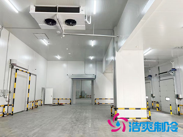 岳陽生鮮食品冷庫建造價格多少錢？-浩爽制冷