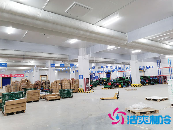 湖南蔬菜物流冷庫(kù)造價(jià)安裝費(fèi)用多少錢(qián)？-浩爽制冷