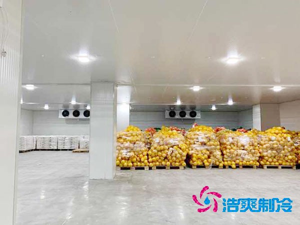 500噸果蔬保鮮冷庫安裝價格多少錢？各類500噸冷庫造價表