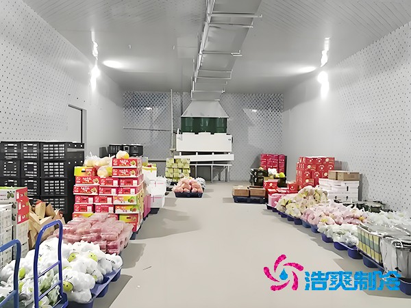 水果保鮮冷庫每平方米的建造費用是多少錢？-浩爽制冷