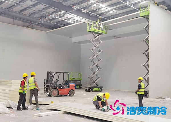 生鮮冷鏈物流冷庫建造價(jià)格