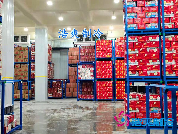 果品冷庫(kù)設(shè)計(jì)與安裝造價(jià)如何計(jì)算？-浩爽制冷