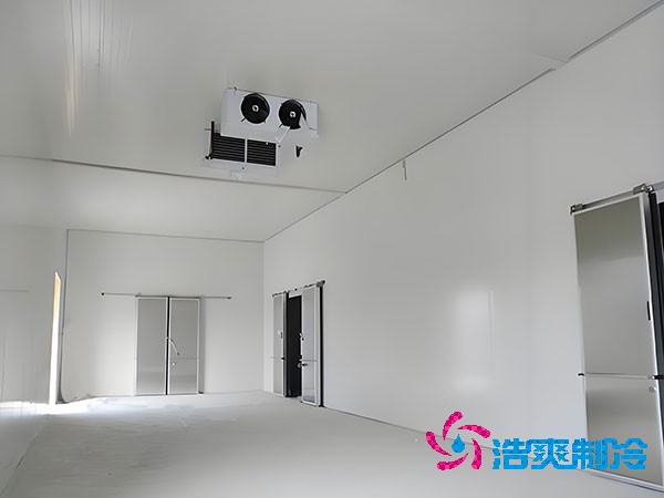 安裝一個-35℃低溫海鮮速凍冷庫大致多少費用？-浩爽制冷