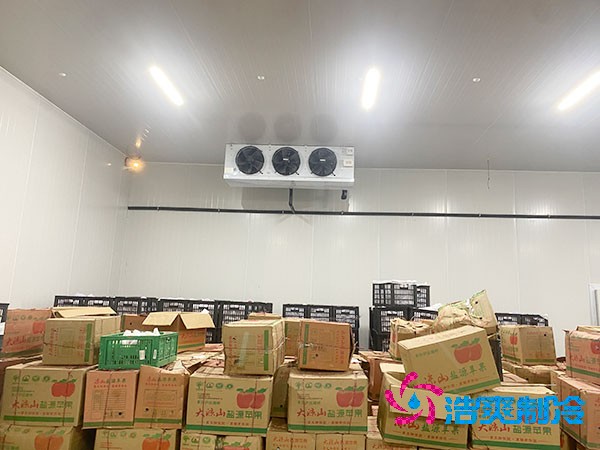 大型超市水果冷庫(kù)建造費(fèi)用大概多少錢(qián)？-浩爽制冷