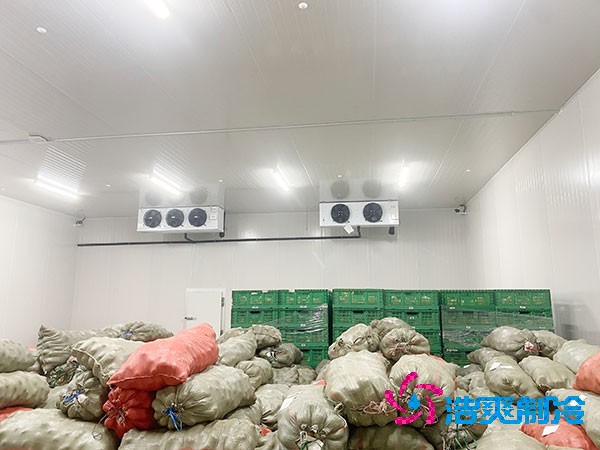 700平米生鮮果蔬冷庫造價(jià)成本如何計(jì)算？-浩爽制冷