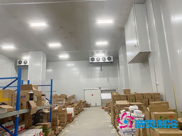 1000噸海鮮冰鮮冷庫造價(jià)每平米多少錢？-浩爽制冷