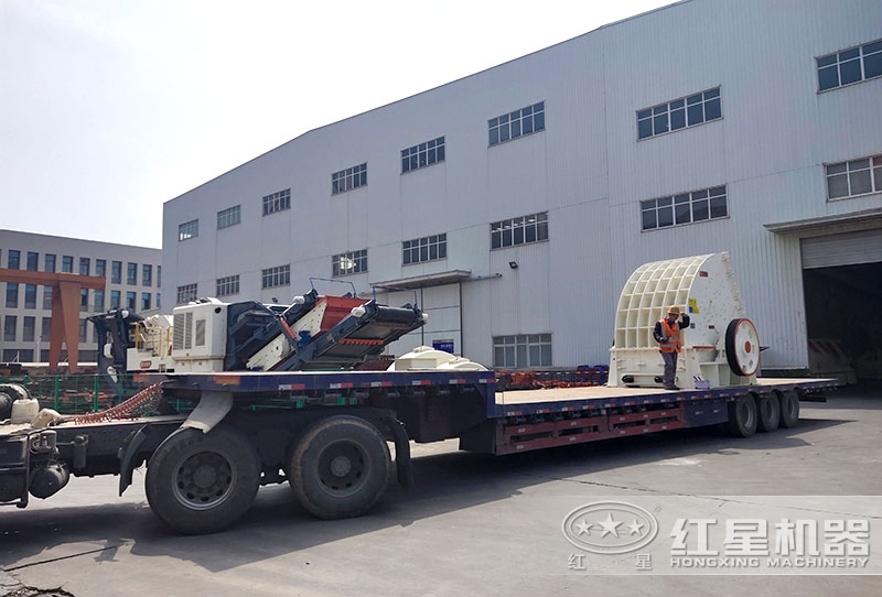 pcz1615重錘破可以制砂嗎，附現(xiàn)場視頻